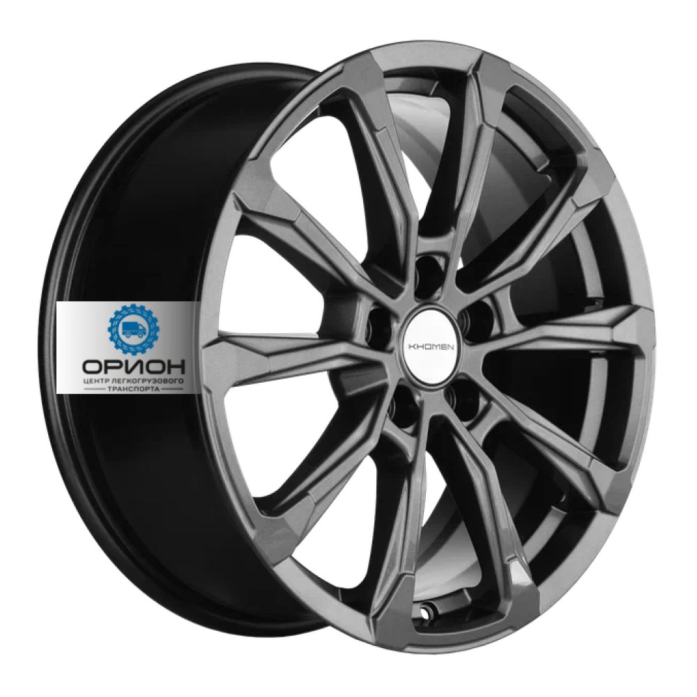 Khomen Wheels KHW1808 (Tugella/Jaguar XF/F-Pace) 7.5x18 5x108 ET46 D63.4
