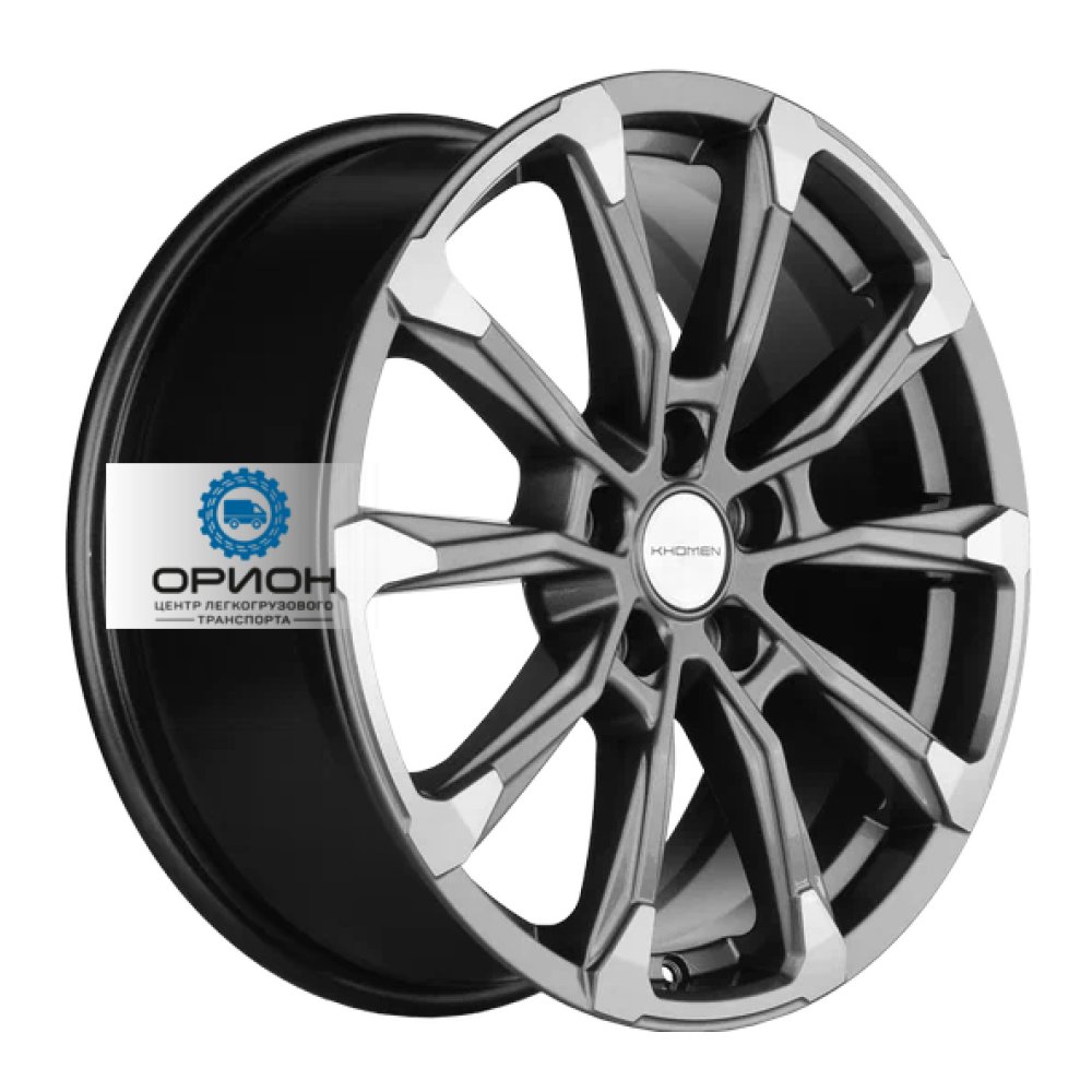 Khomen Wheels KHW1808 (Xceed/CX-3/5) 7.5x18 5x114.3 ET45 D67.1