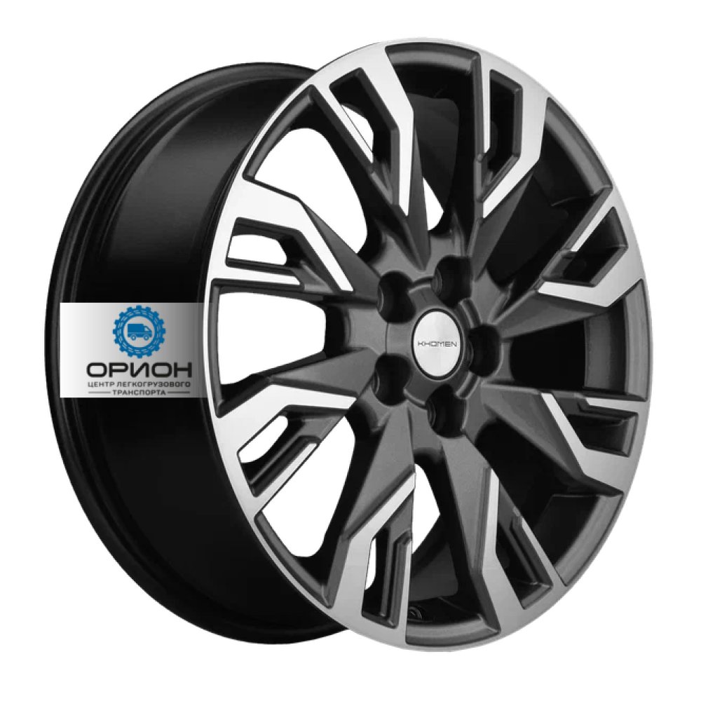 Khomen Wheels KHW1809 (Chery Tiggo 4/Tiggo 7 Pro) 7x18 5x108 ET33 D60.1