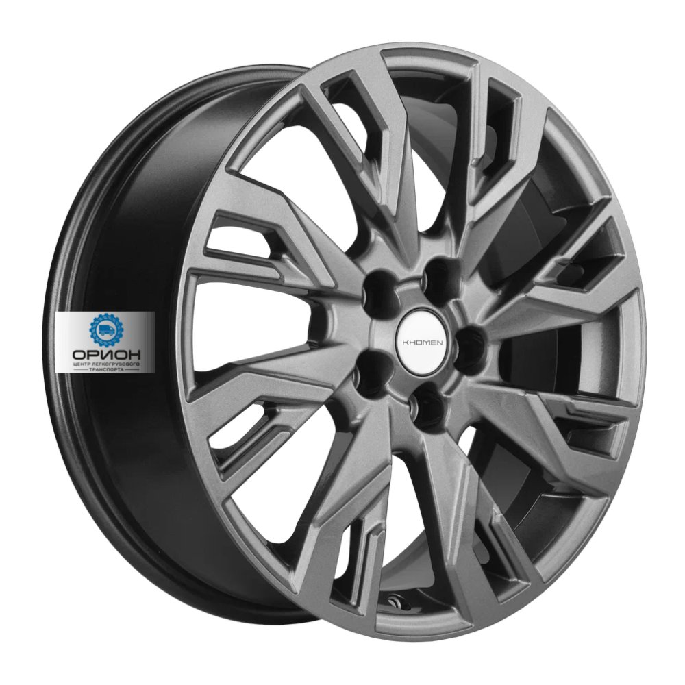 Khomen Wheels KHW1809 (Dargo/Jolion) 7x18 5x114.3 ET37 D66.5