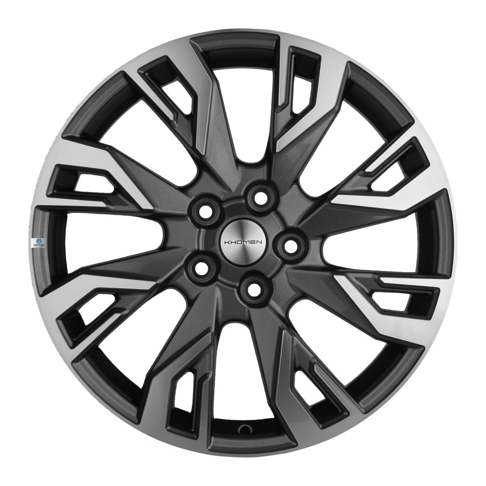 Khomen Wheels KHW1809 (Dongfeng 580/DFSK 500) 7x18 5x110 ET35 D67.1