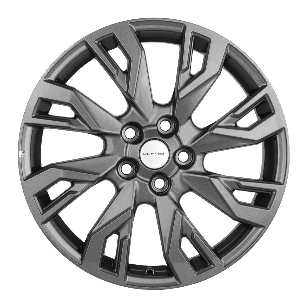 Khomen Wheels KHW1809 (Dongfeng 580/DFSK 500) 7x18 5x110 ET35 D67.1