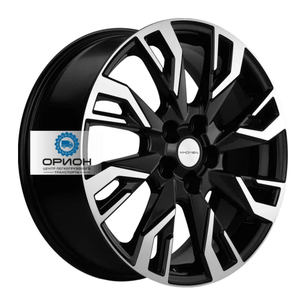 Khomen Wheels KHW1809 (Geely Coolray) 7x18 5x114.3 ET53 D54.1