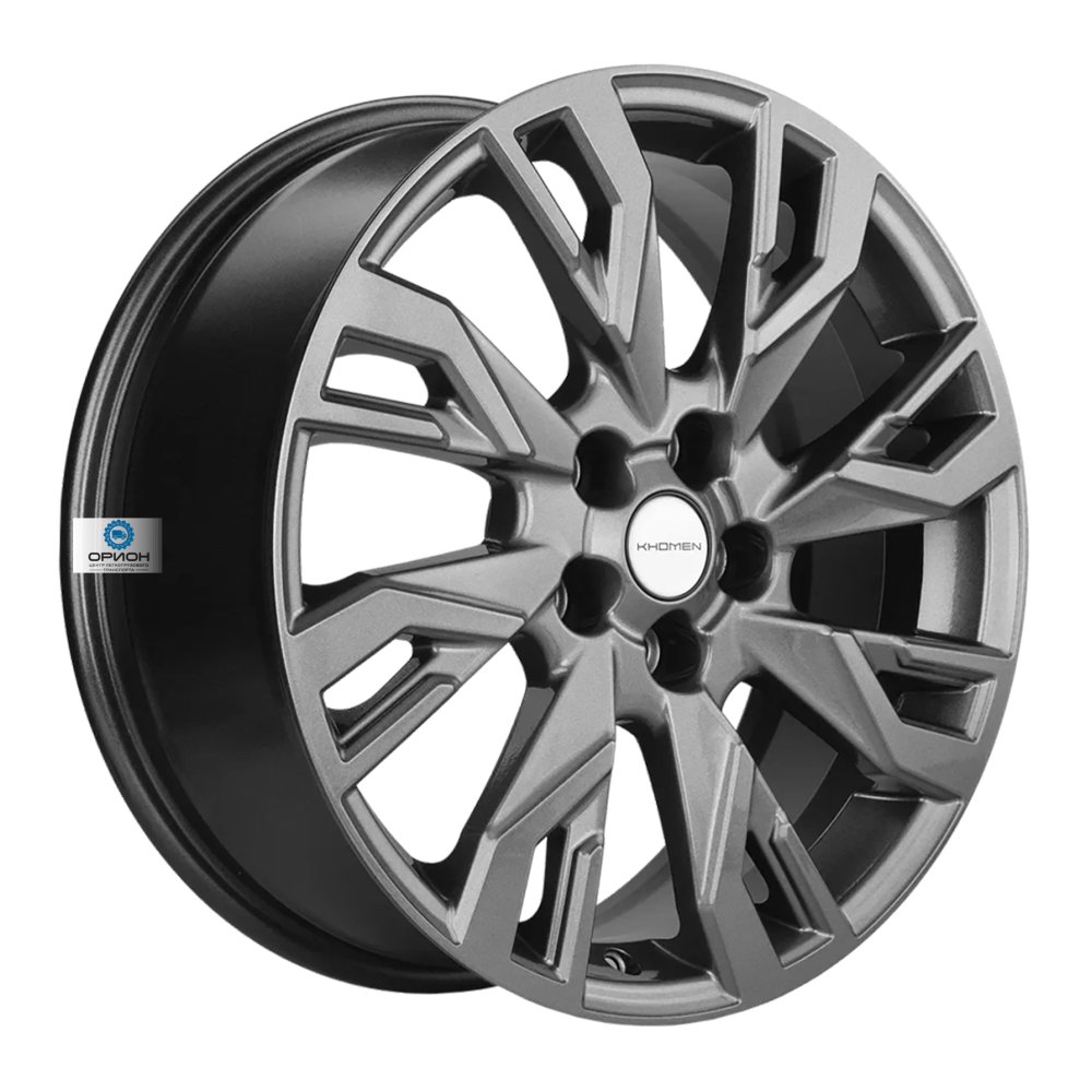Khomen Wheels KHW1809 (Geely Coolray) 7x18 5x114.3 ET53 D54.1
