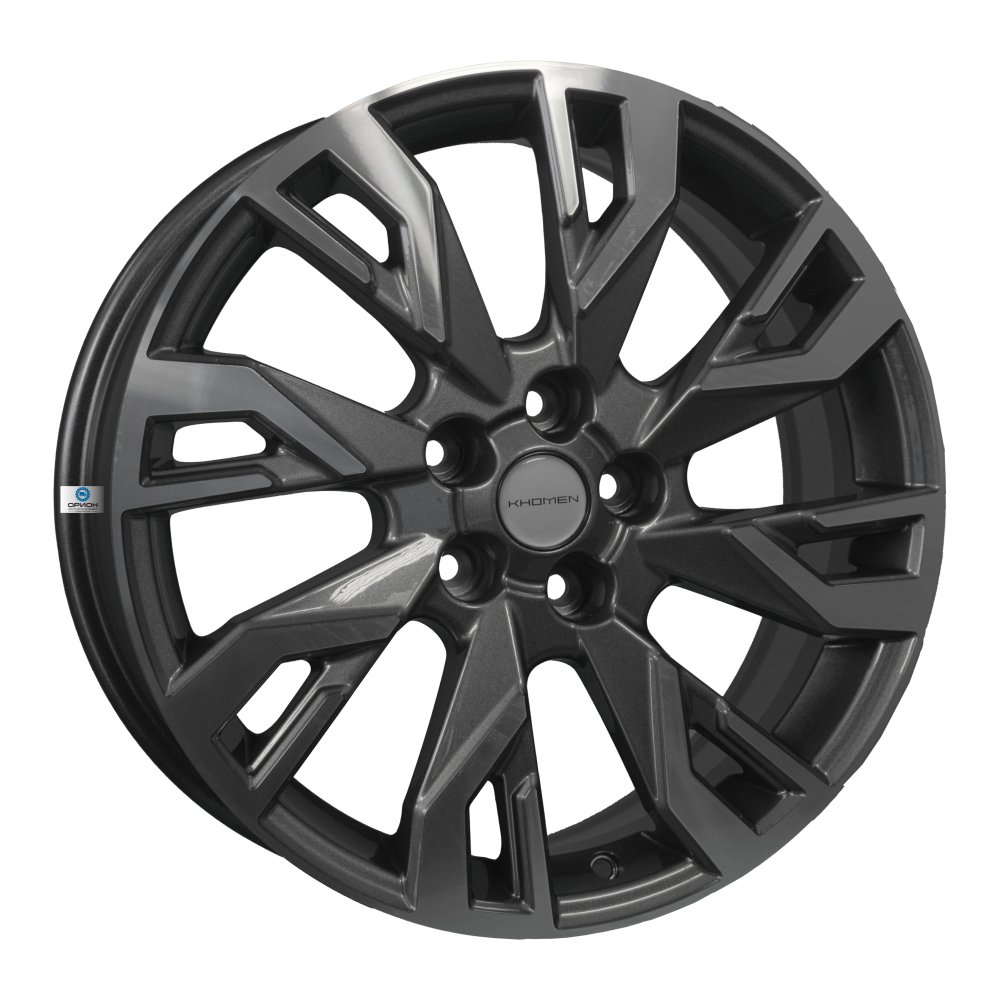 Khomen Wheels KHW1809 (Kodiaq/Tiguan) 7x18 5x112 ET43 D57.1