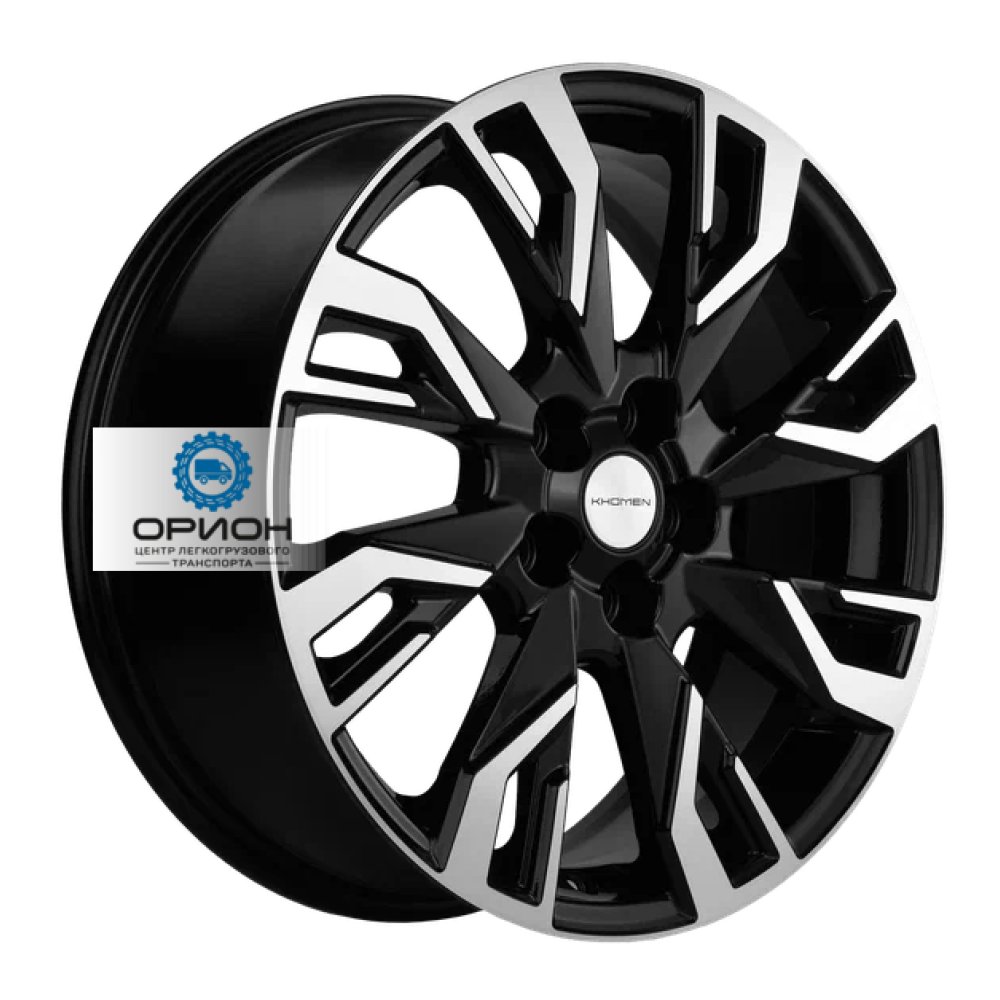 Khomen Wheels KHW1809 (Koleos) 7x18 5x114.3 ET35 D66.1
