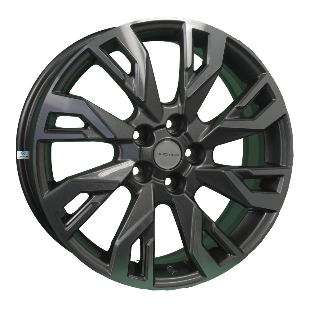 Khomen Wheels KHW1809 (Outlander) 7x18 5x114.3 ET38 D67.1