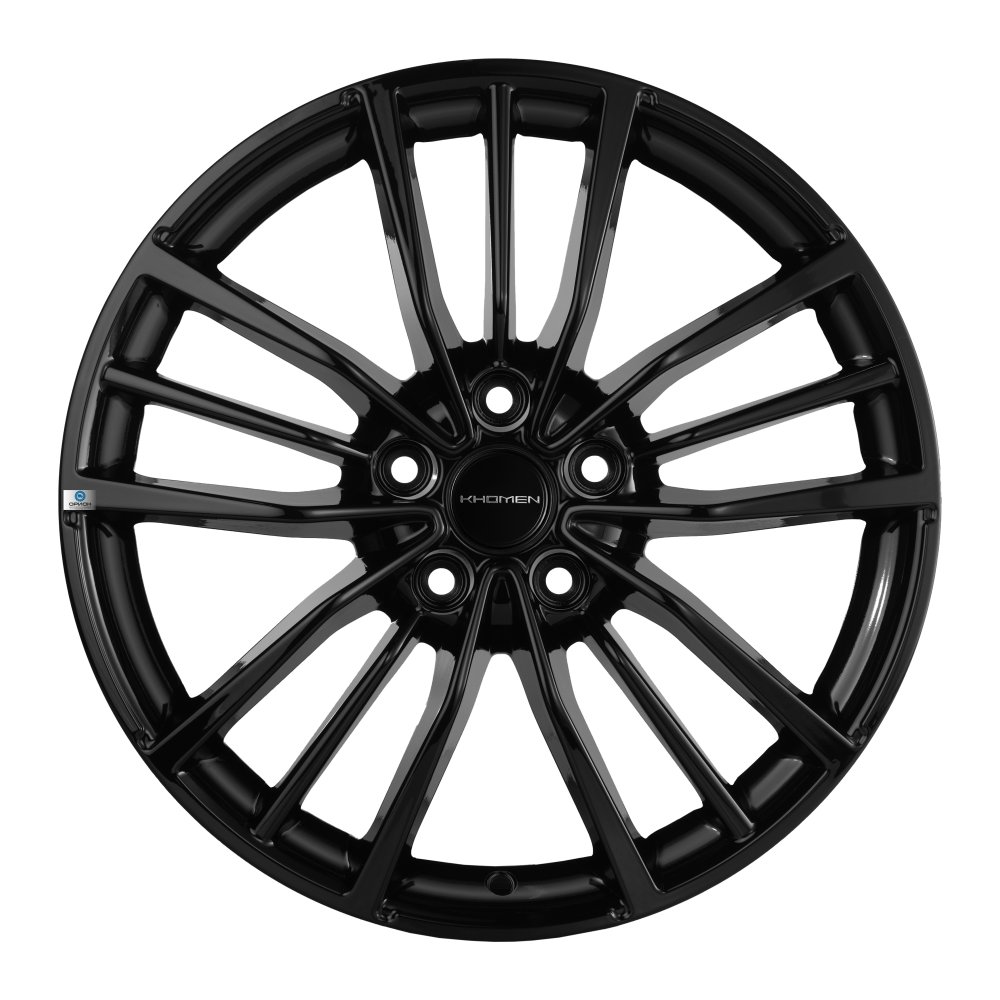 Khomen Wheels KHW1812 (Geely Coolray) 7x18 5x114.3 ET53 D54.1
