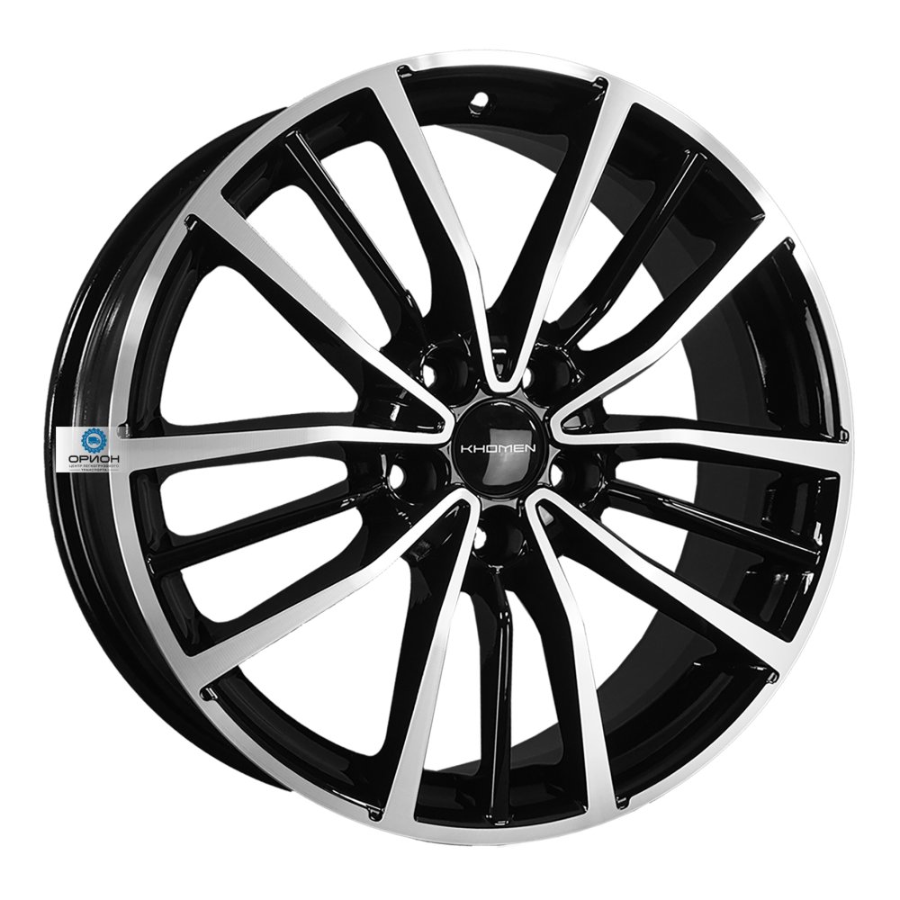 Khomen Wheels KHW1812 (Mazda CX-5/Kia Seltos) 7x18 5x114.3 ET45 D67.1