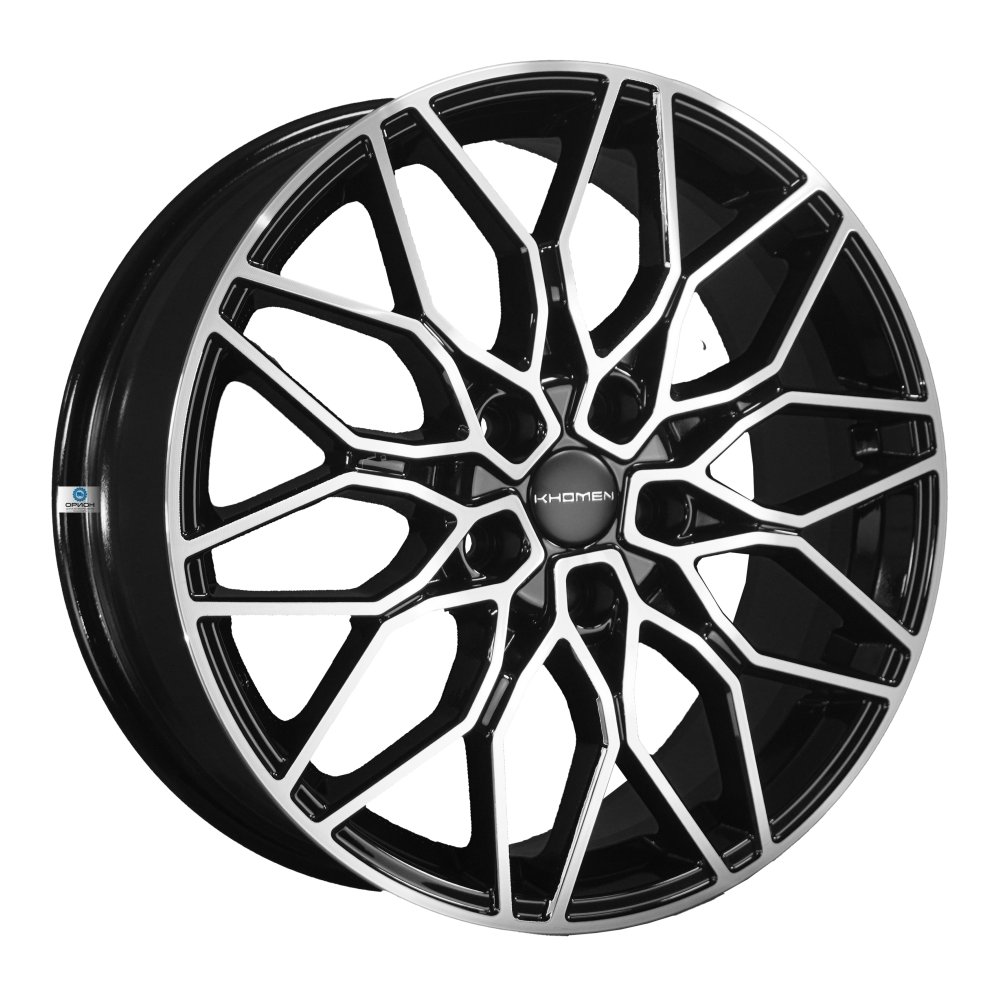 Khomen Wheels KHW1813 (Dongfeng DFSK ix5) 7x18 5x110 ET40 D59.1