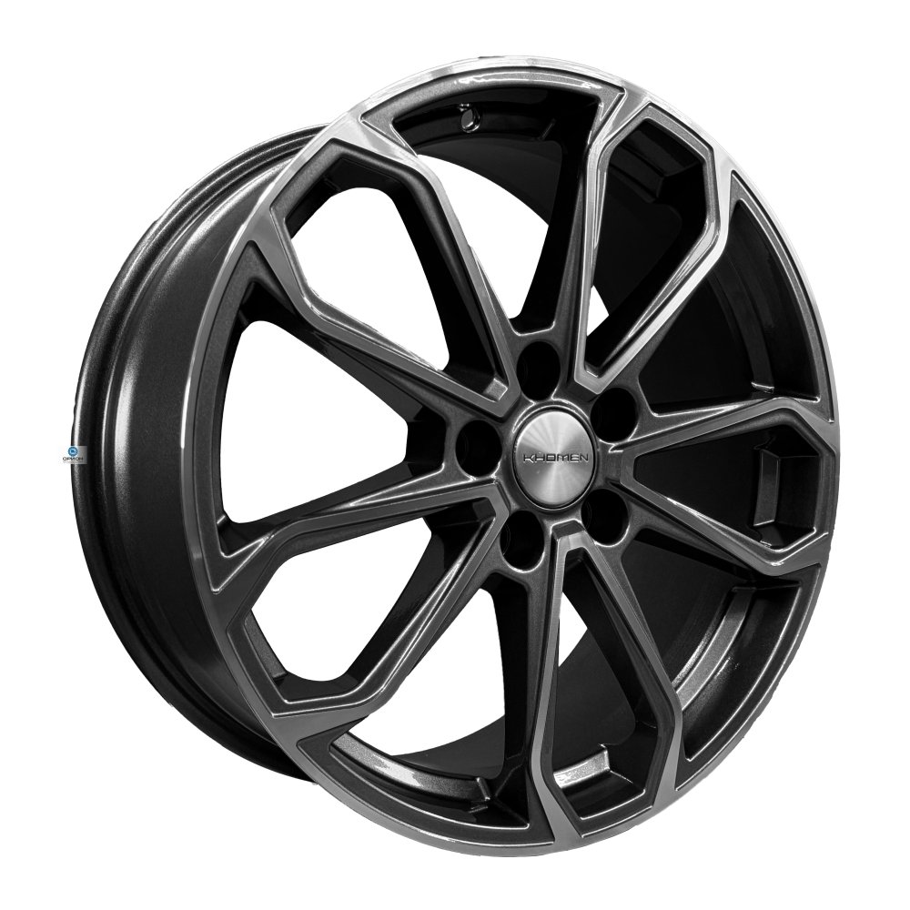 Khomen Wheels KHW1816 (Geely Coolray) 7x18 5x114.3 ET53 D54.1