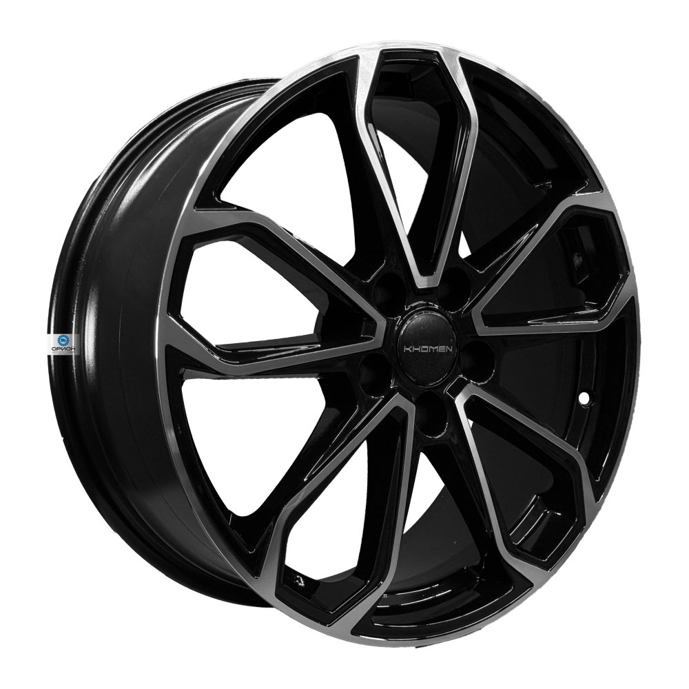 Khomen Wheels KHW1816 (Mazda CX-5/Kia Seltos) 7x18 5x114.3 ET45 D67.1