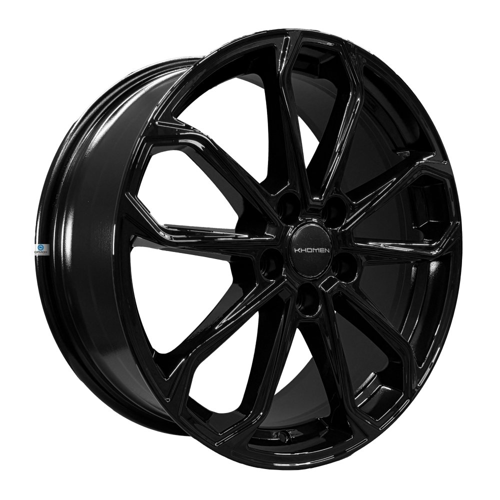 Khomen Wheels KHW1816 (Mazda CX-5/Kia Seltos) 7x18 5x114.3 ET45 D67.1