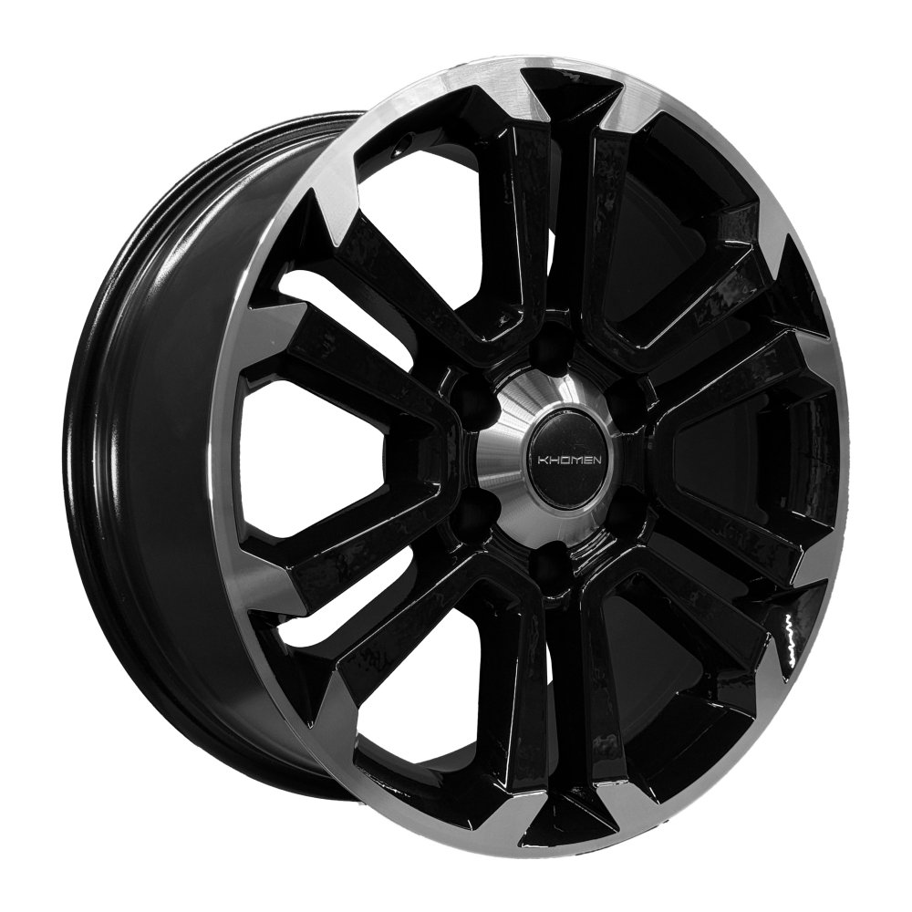 Khomen Wheels KHW1817 (Fortuner/Hilux) 7.5x18 6x139.7 ET30 D106.1