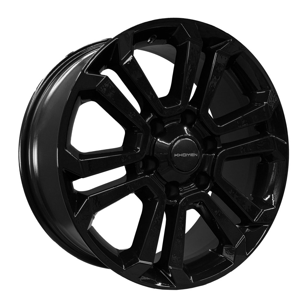 Khomen Wheels KHW1817 (Fortuner/Hilux) 7.5x18 6x139.7 ET30 D106.1