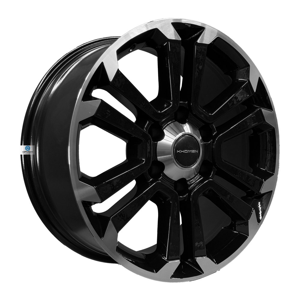 Khomen Wheels KHW1817 (Haval H5/Great Wall Hover H3/H5) 7.5x18 6x139.7 ET38 D100.1