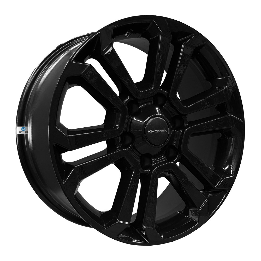 Khomen Wheels KHW1817 (LC Prado) 7.5x18 6x139.7 ET25 D106.1