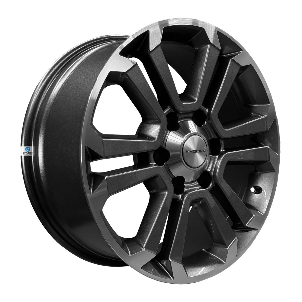 Khomen Wheels KHW1817 (Mohave) 7.5x18 6x114.3 ET38 D67.1