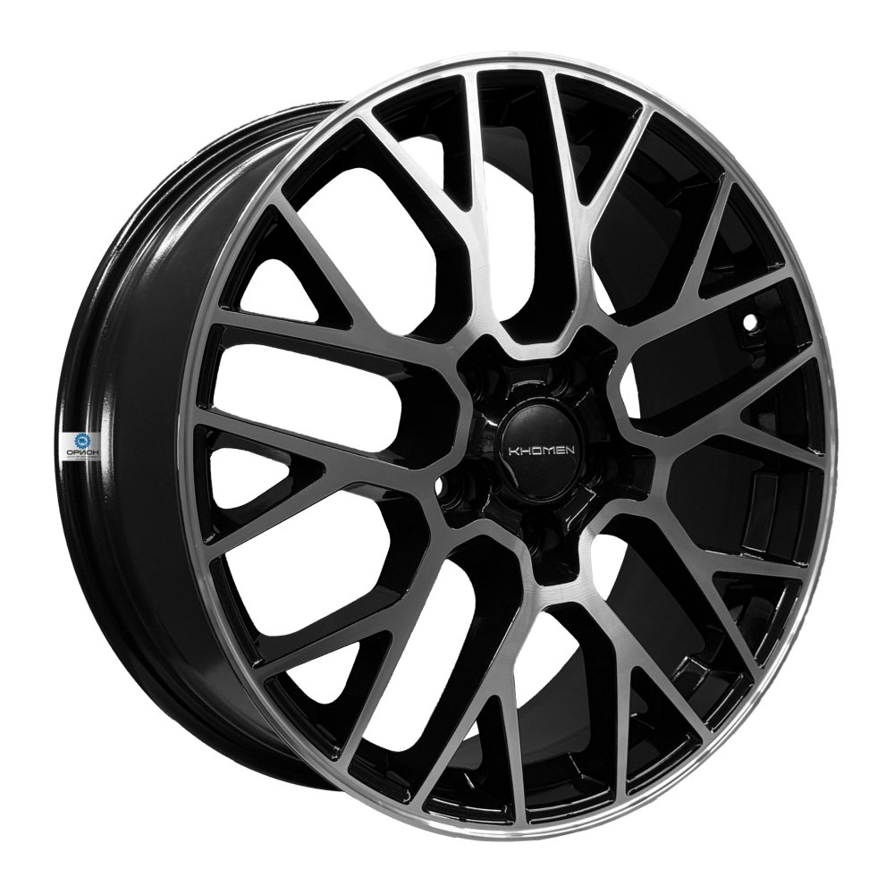Khomen Wheels KHW1818 (Changan/Geely/Lexus/Suzuki/Toyota) 7x18 5x114.3 ET35 D60.1