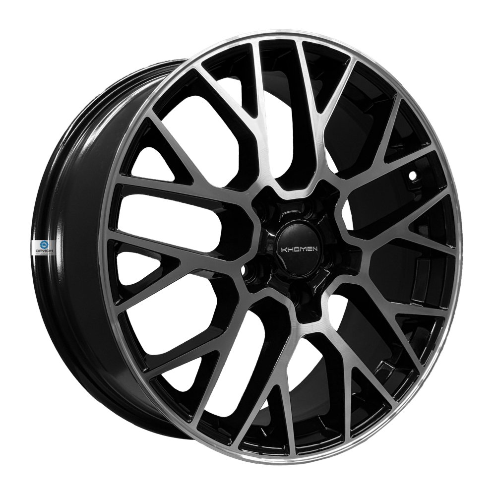 Khomen Wheels KHW1818 (Kodiaq/Tiguan/Audi Q3) 7x18 5x112 ET43 D57.1