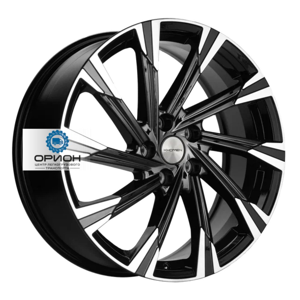 Khomen Wheels KHW1901 (Chery Tiggo 8) 7.5x19 5x108 ET47 D60.1