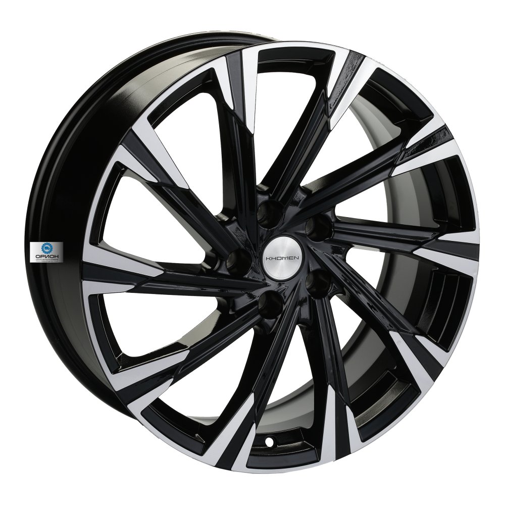 Khomen Wheels KHW1901 (CX-5/CX8) 7.5x19 5x114.3 ET45 D67.1