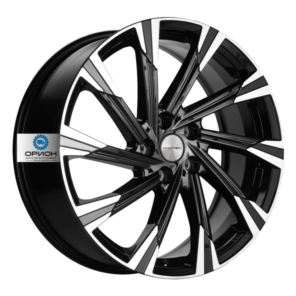 Khomen Wheels KHW1901 (Geely Atlas/Atlas Pro) 7.5x19 5x114.3 ET45 D60.1