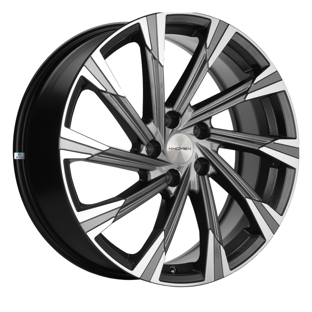 Khomen Wheels KHW1901 (Haval 7/7x) 7.5x19 5x114.3 ET40 D64.1