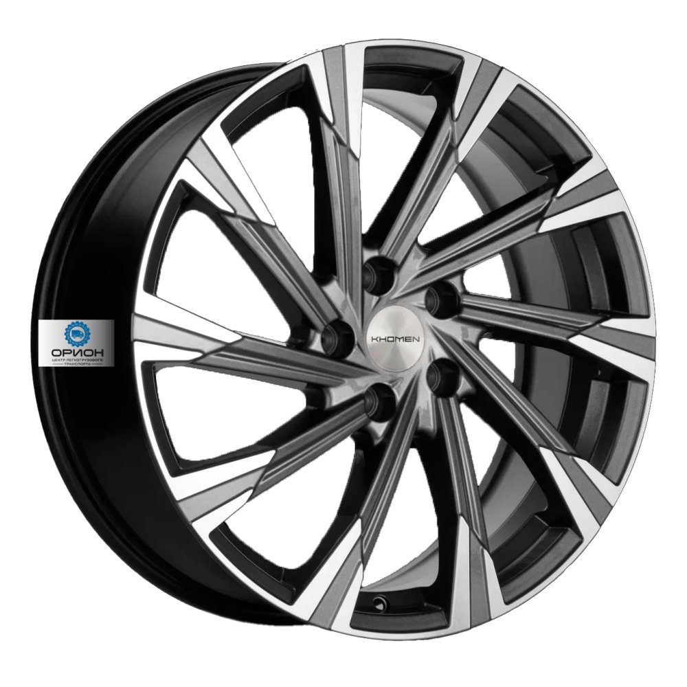 Khomen Wheels KHW1901 (Tugella) 7.5x19 5x108 ET46 D63.4