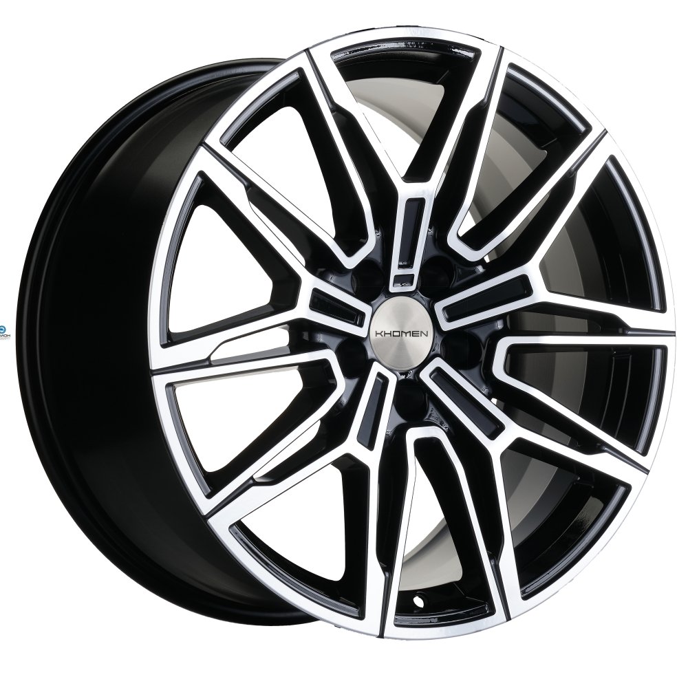 Khomen Wheels KHW1904 8.5x19 5x120 ET30 D72.6