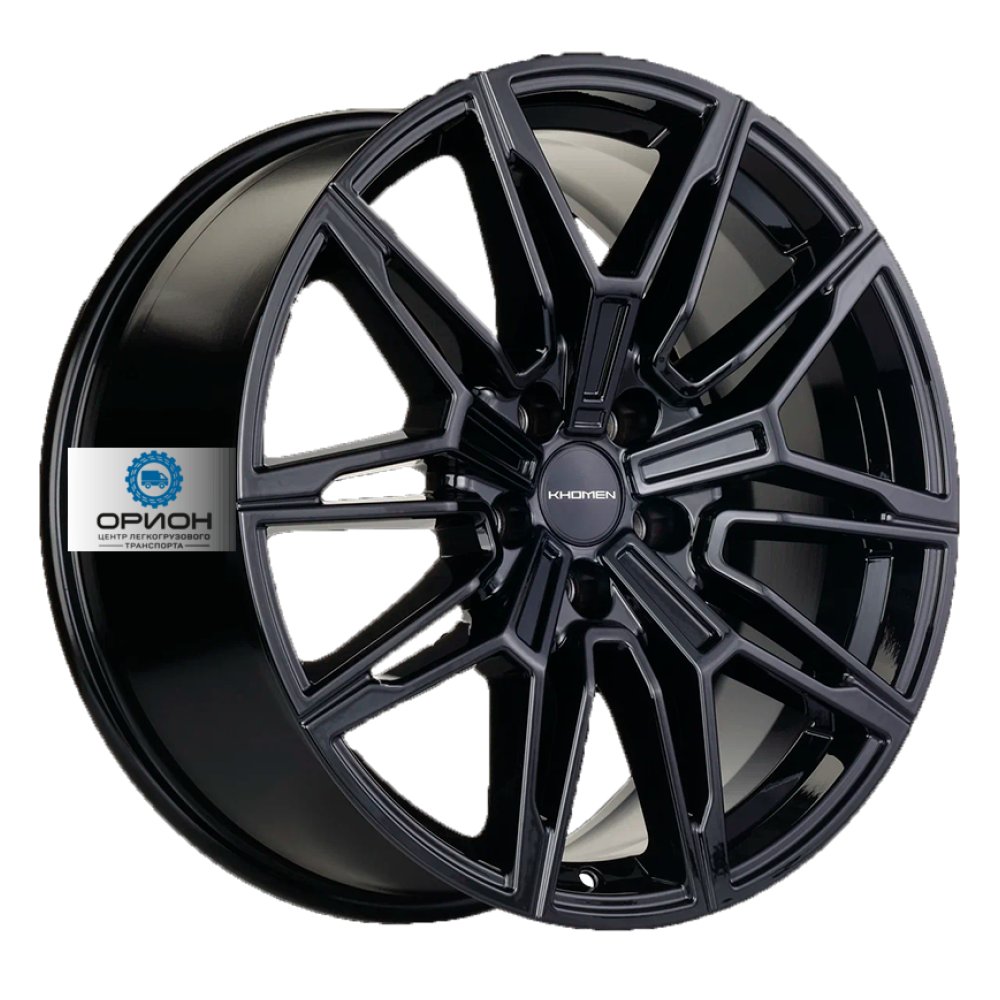 Khomen Wheels KHW1904 8.5x19 5x120 ET30 D72.6