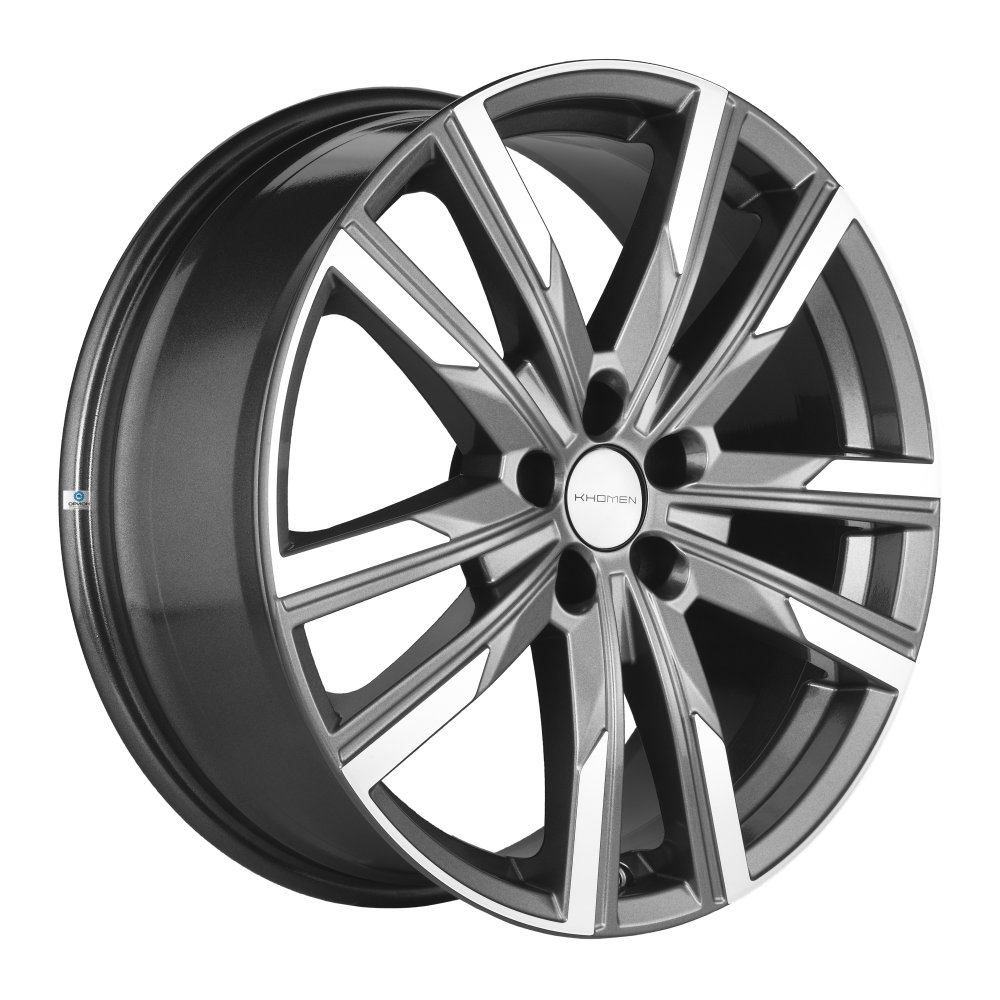 Khomen Wheels KHW1905 (Changan Uni-k) 7.5x19 5x114.3 ET35 D60.1