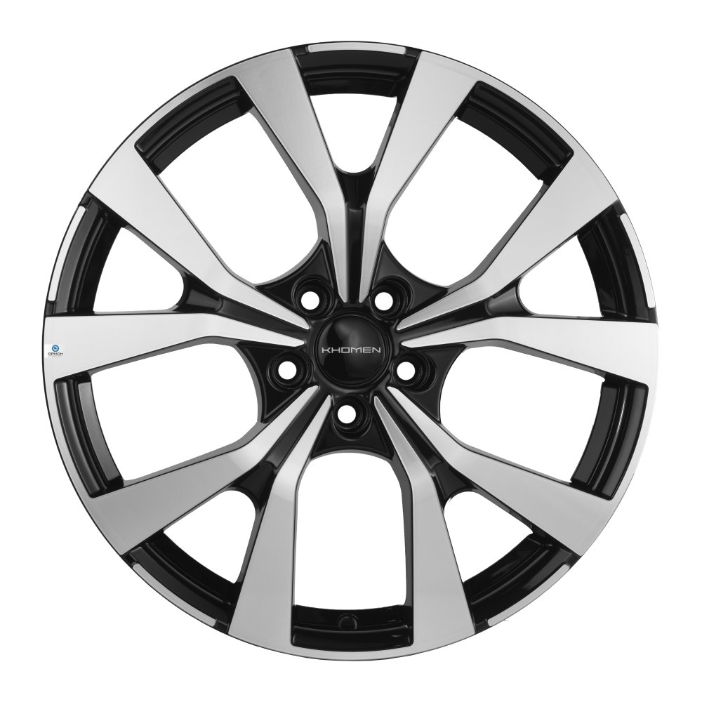 Khomen Wheels KHW1906 (Kia Sportage) 7x19 5x114.3 ET51 D67.1