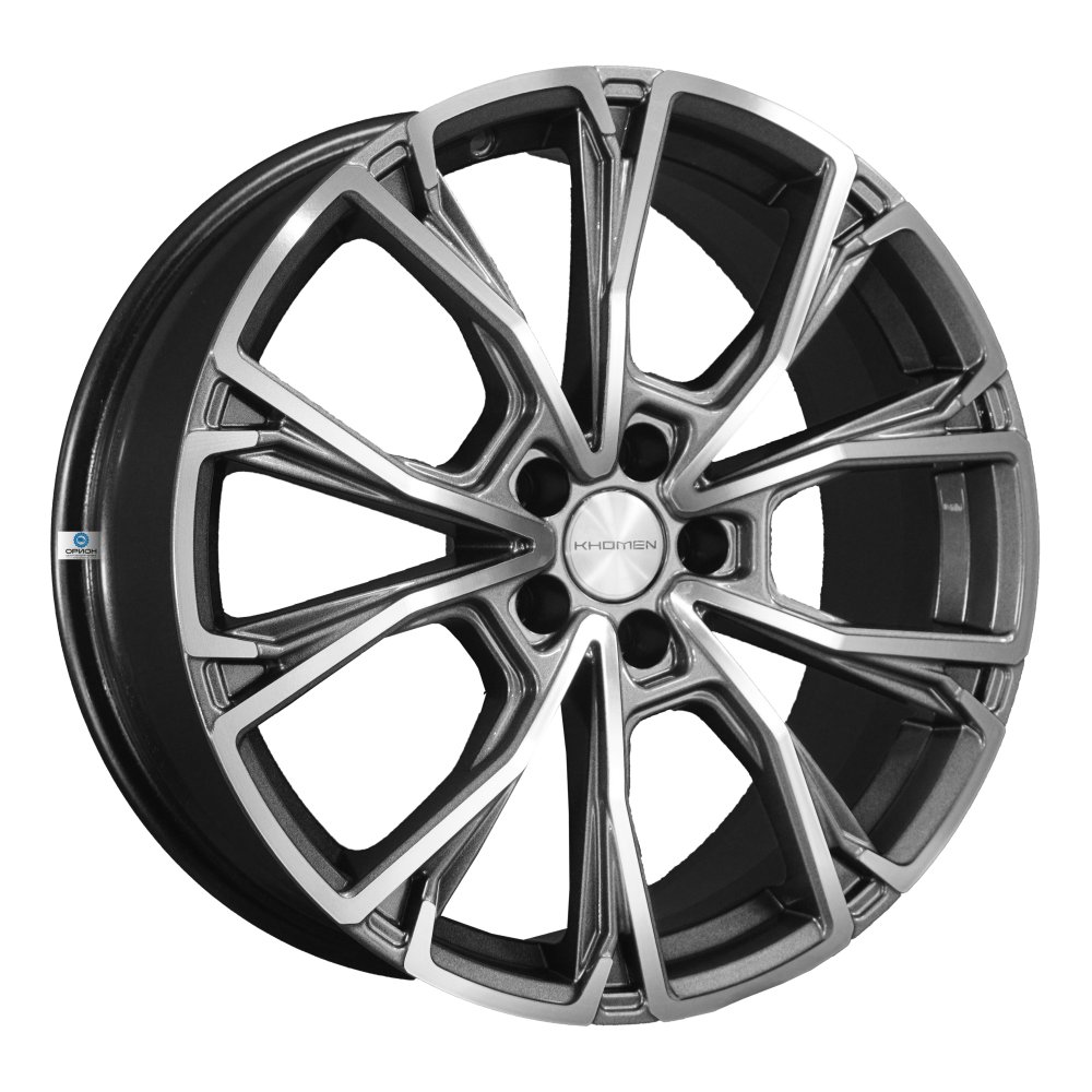 Khomen Wheels KHW1907 (Changan Uni-k) 7.5x19 5x114.3 ET35 D60.1