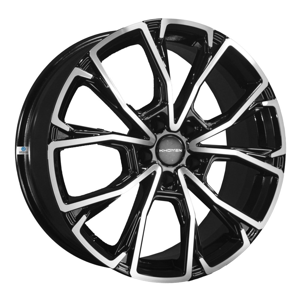 Khomen Wheels KHW1907 (Nissan X-Trail) 7.5x19 5x114.3 ET45 D66.1