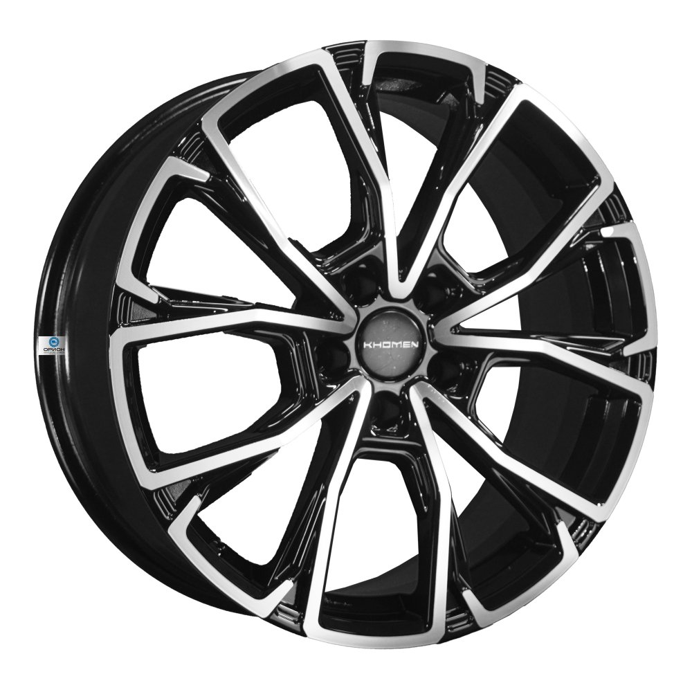 Khomen Wheels KHW1907 (Voyah Free) 7.5x19 5x120 ET30 D66.1