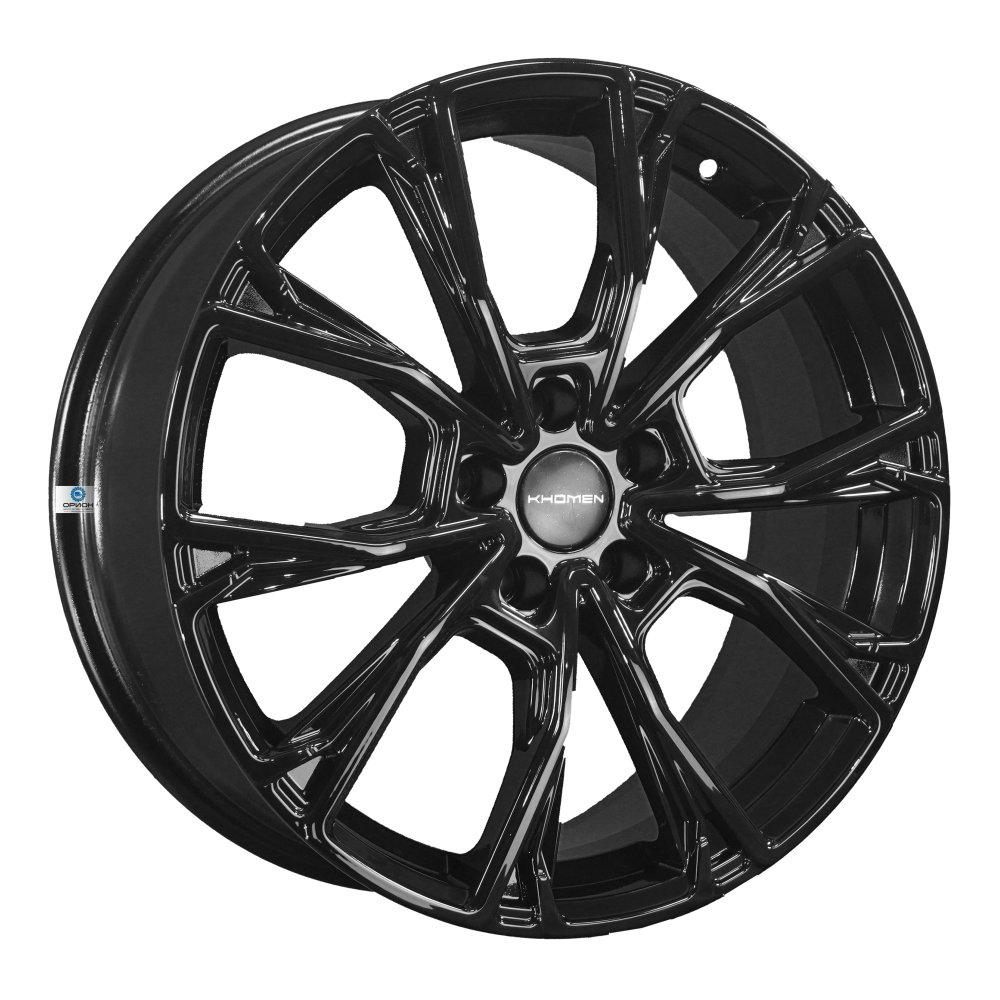 Khomen Wheels KHW1907 (Voyah Free) 7.5x19 5x120 ET30 D66.1