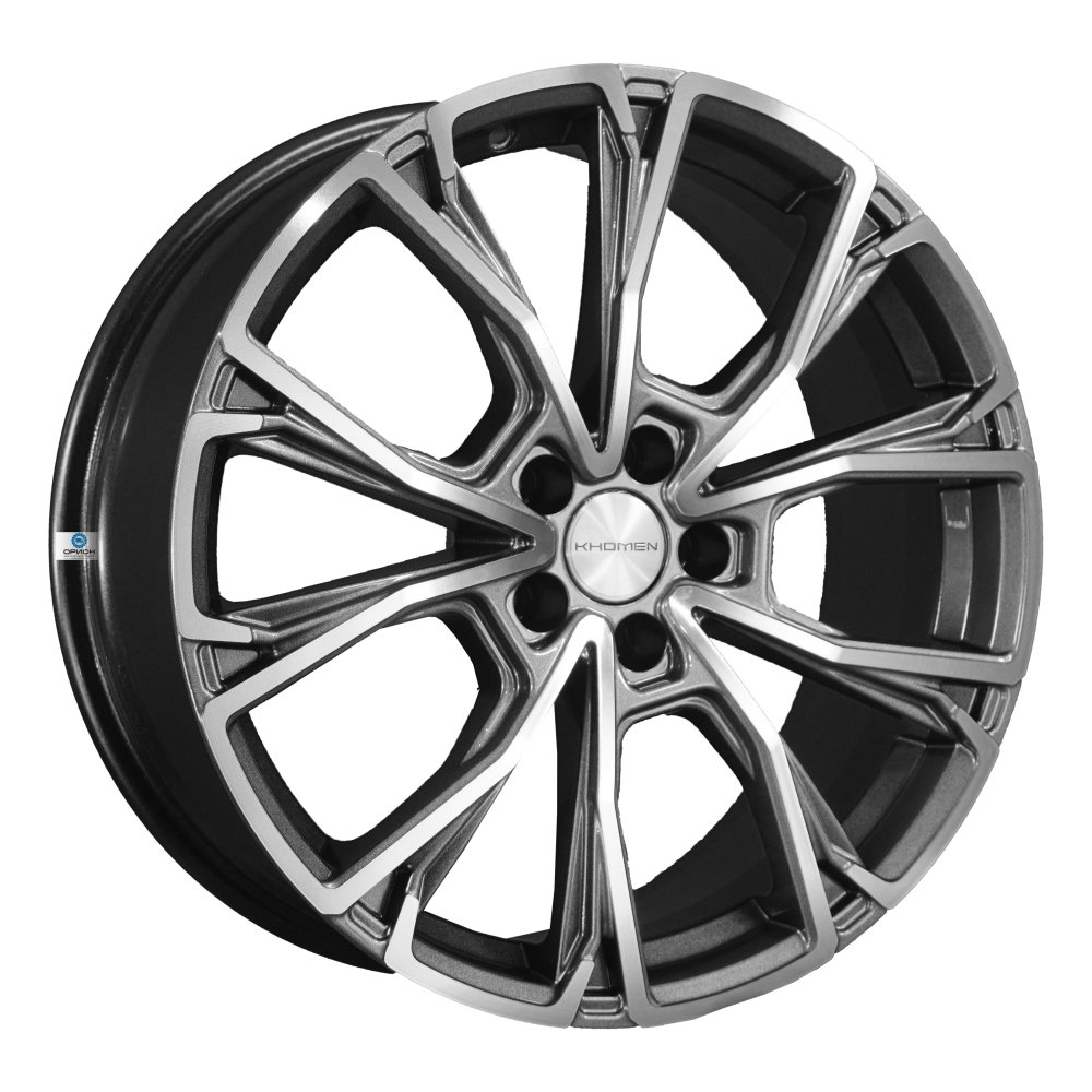 Khomen Wheels KHW1907 (Voyah Free) 7.5x19 5x120 ET30 D66.1