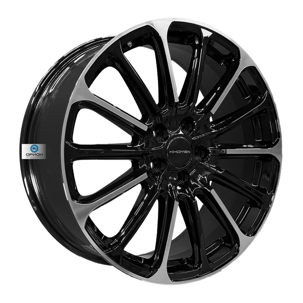 Khomen Wheels KHW1910 (Kia Sportage / Hyundai Tucson) 7.5x19 5x114.3 ET51 D67.1