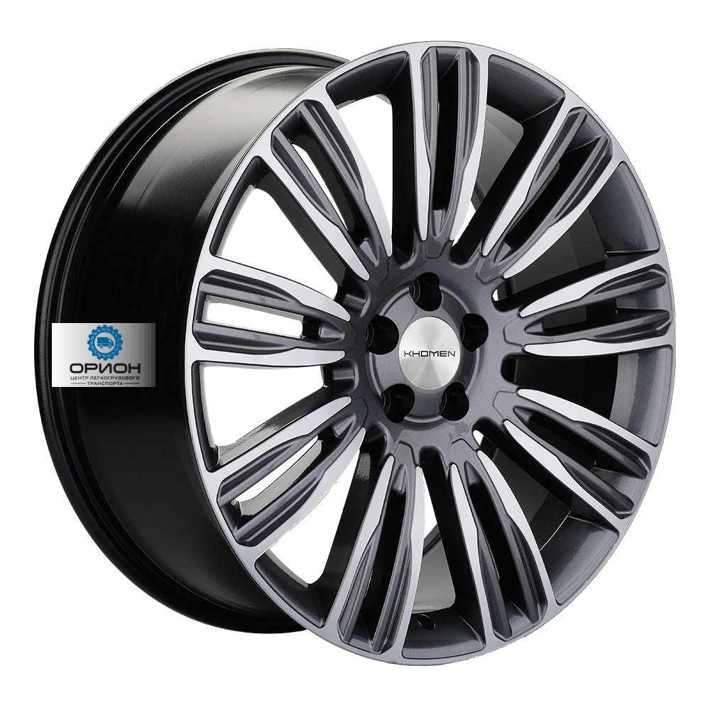 Khomen Wheels KHW2004 (RRover) 8.5x20 5x120 ET45 D72.6