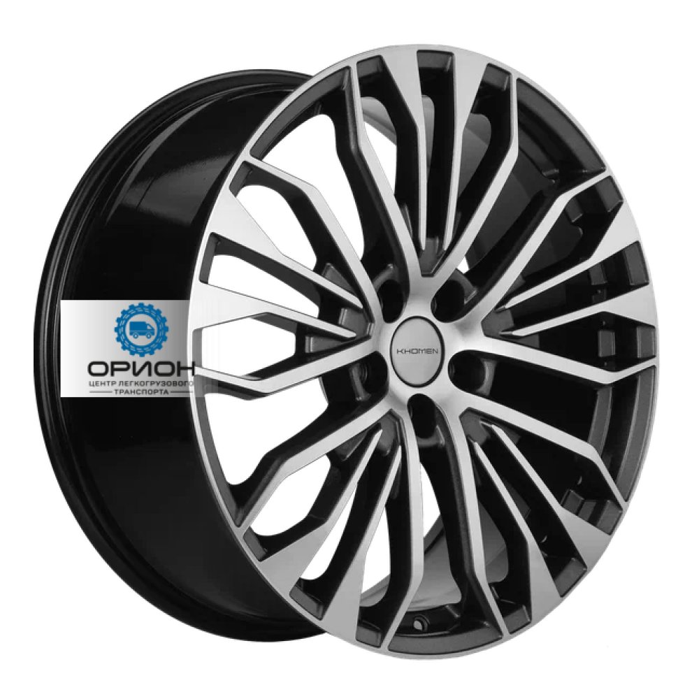 Khomen Wheels KHW2009 (Tugella) 8.5x20 5x108 ET46 D63.4