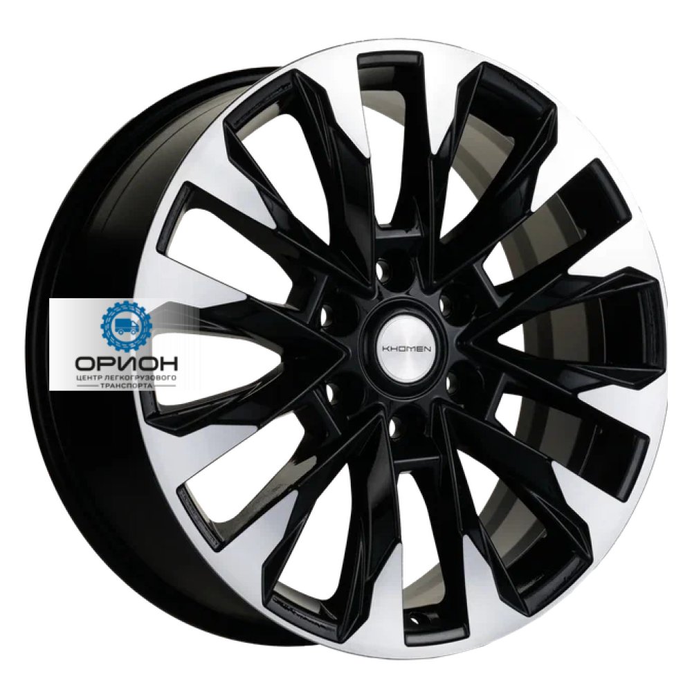 Khomen Wheels KHW2010 (Chevrolet Tahoe) 8x20 6x139.7 ET28 D78.1