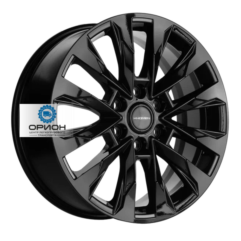 Khomen Wheels KHW2010 (Hilux) 8x20 6x139.7 ET30 D106.1