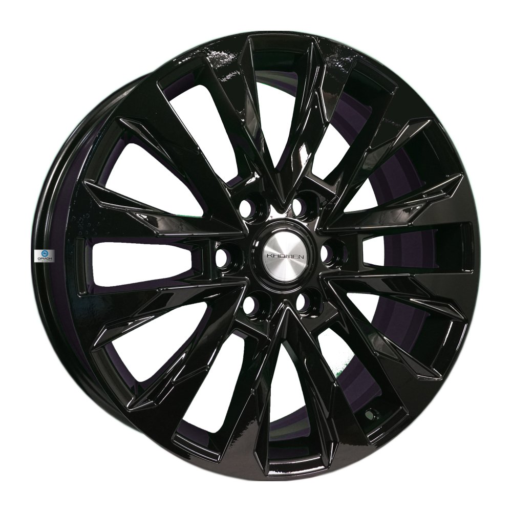 Khomen Wheels KHW2010 (LC 300) 8x20 6x139.7 ET60 D95.1