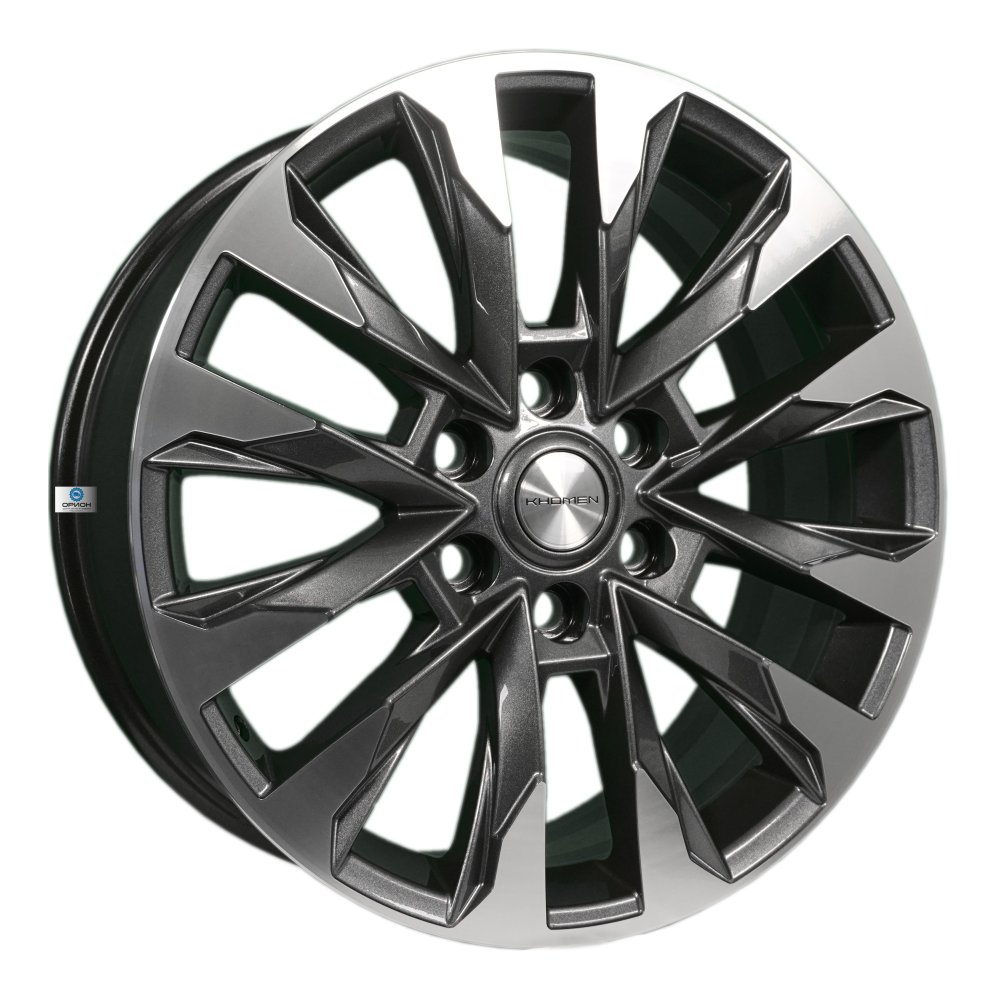Khomen Wheels KHW2010 (LC 300) 8x20 6x139.7 ET60 D95.1