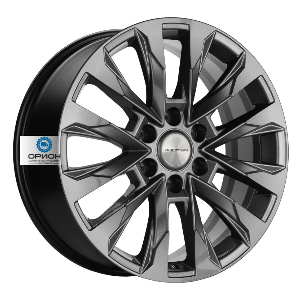 Khomen Wheels KHW2010 (LC 300) 8x20 6x139.7 ET60 D95.1