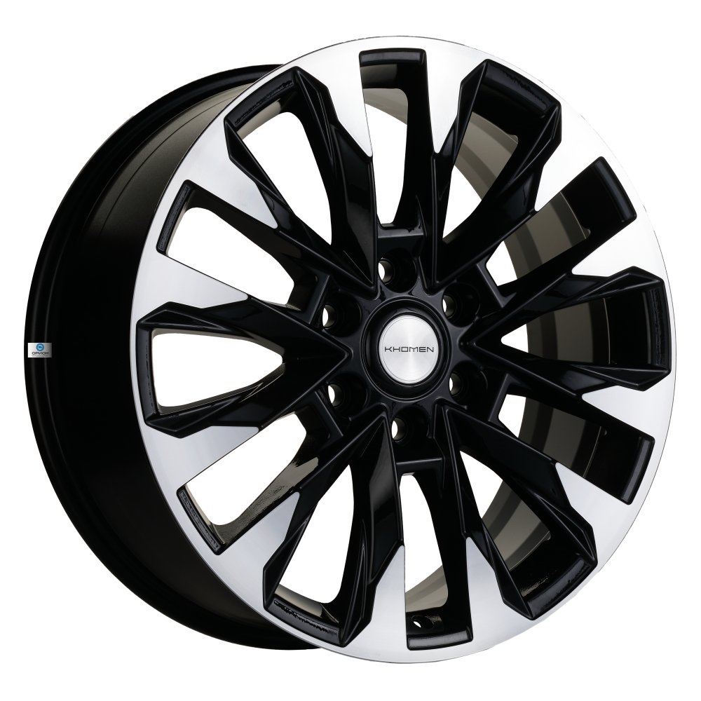 Khomen Wheels KHW2010 (LC 300 Tuning) 8x20 6x139.7 ET45 D95.1