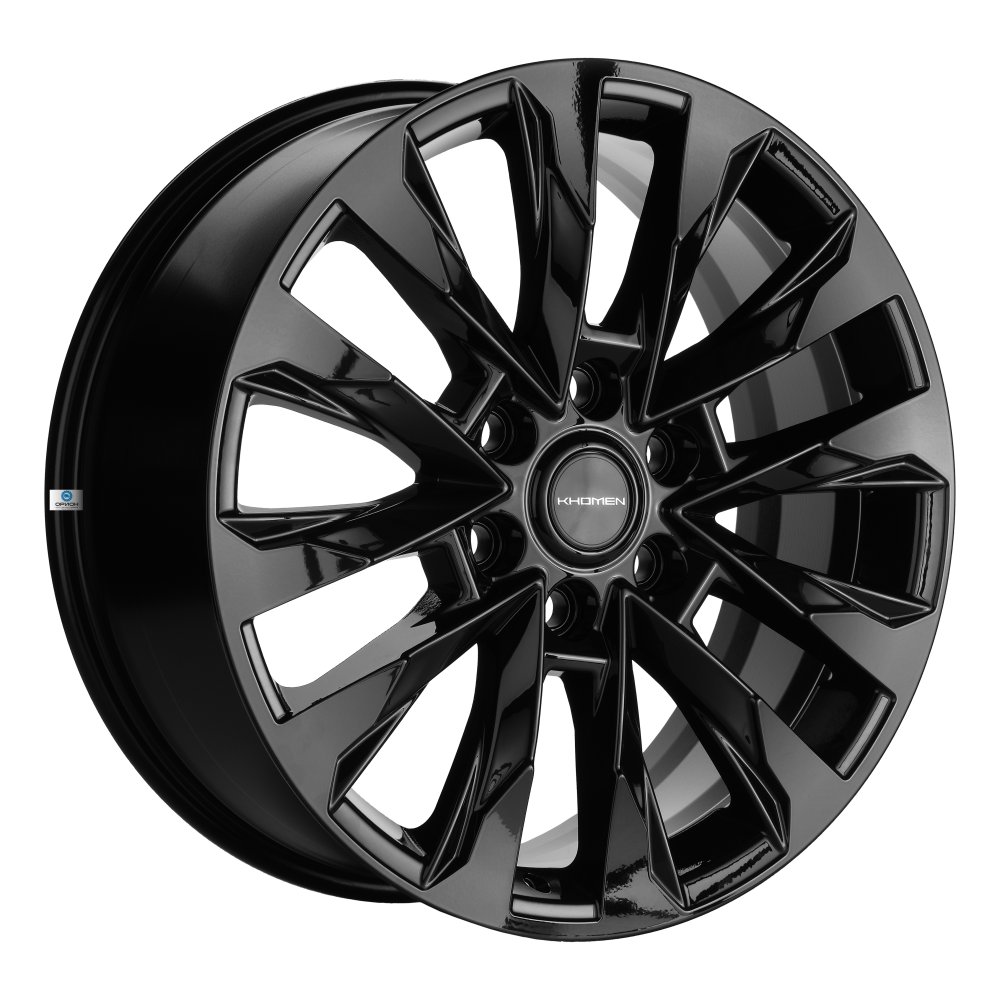 Khomen Wheels KHW2010 (LC 300 Tuning) 8x20 6x139.7 ET45 D95.1