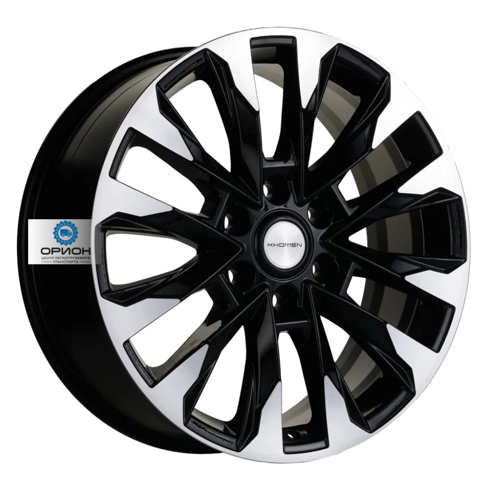 Khomen Wheels KHW2010 (Tank 300/500) 8x20 6x139.7 ET36 D100.1