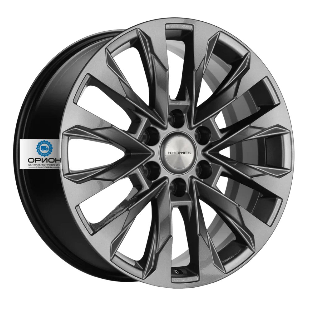 Khomen Wheels KHW2010 (Tank 300/500) 8x20 6x139.7 ET36 D100.1